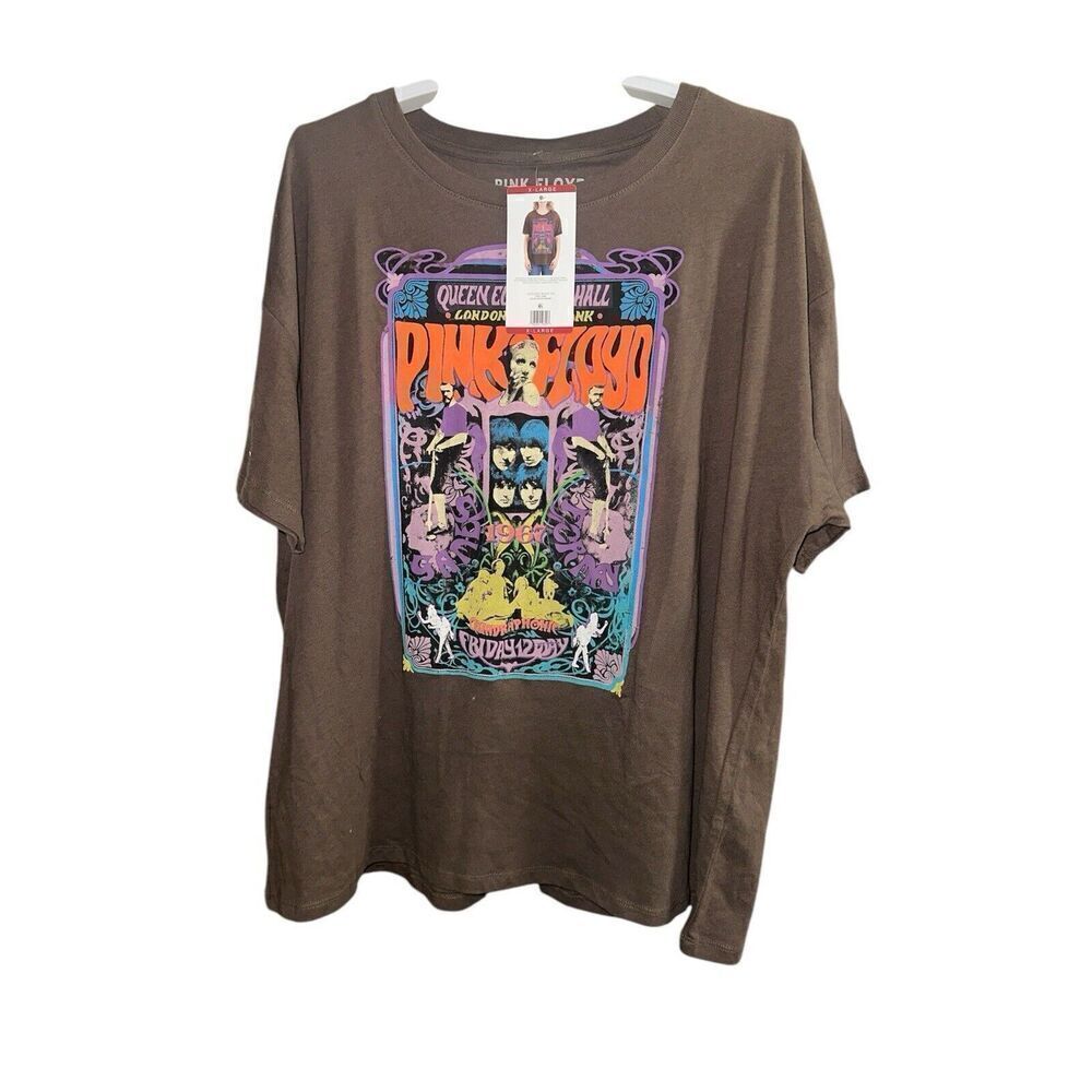 Pink Floyd Quadraphonic Queen Elizabeth Hall London South Bank Shirt Size XL NWT
